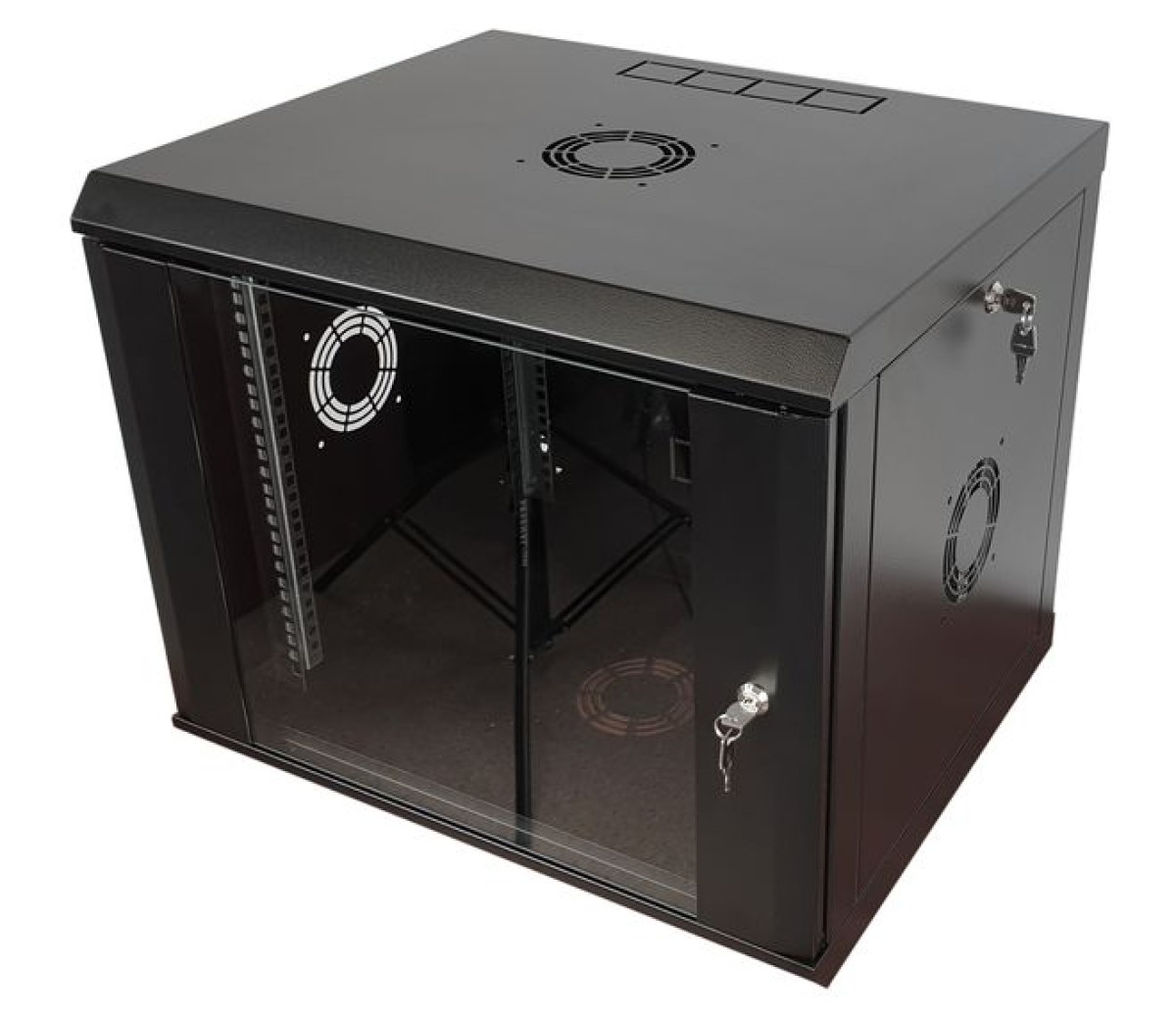 Шкаф серверный настенный 9U, 600, стекло, черный 256_221.jpg