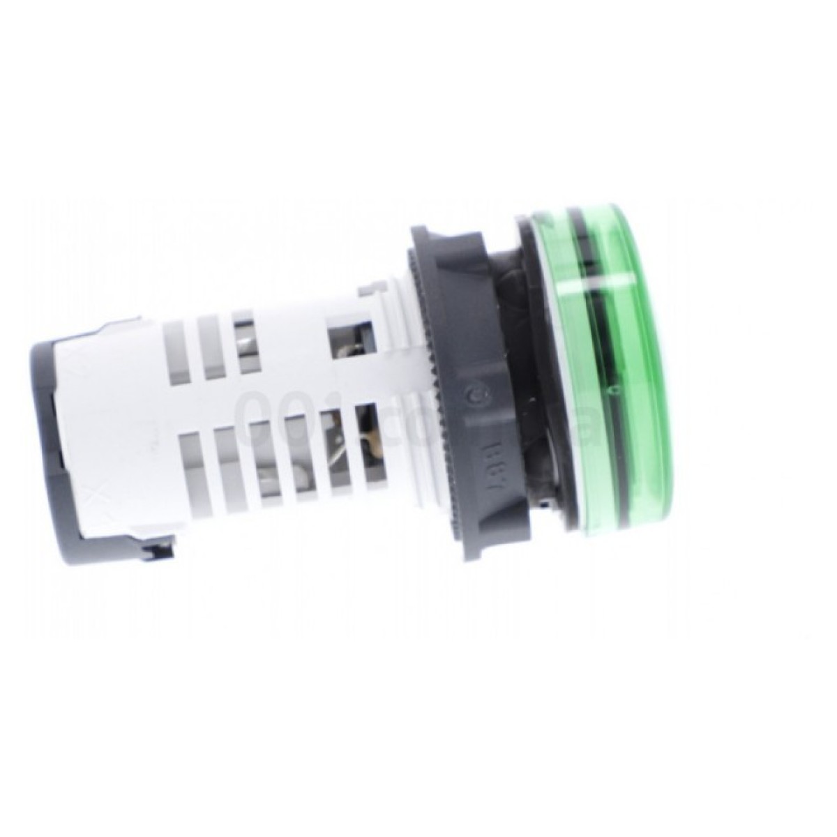Лампа світлосигнальна LED (моноблок) 22мм 230В AC зелена XB7, Schneider Electric 98_98.jpg - фото 2