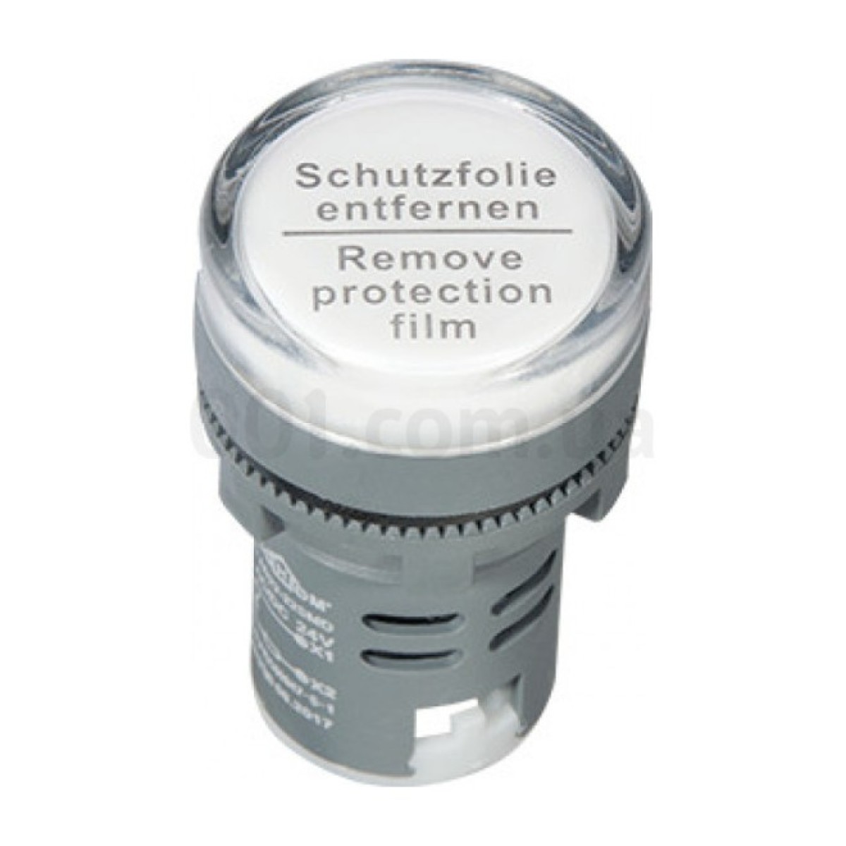 Світлосигнальна арматура ECO AD22-22SMD біла 220В АC, ECOHOME 98_98.jpg - фото 3