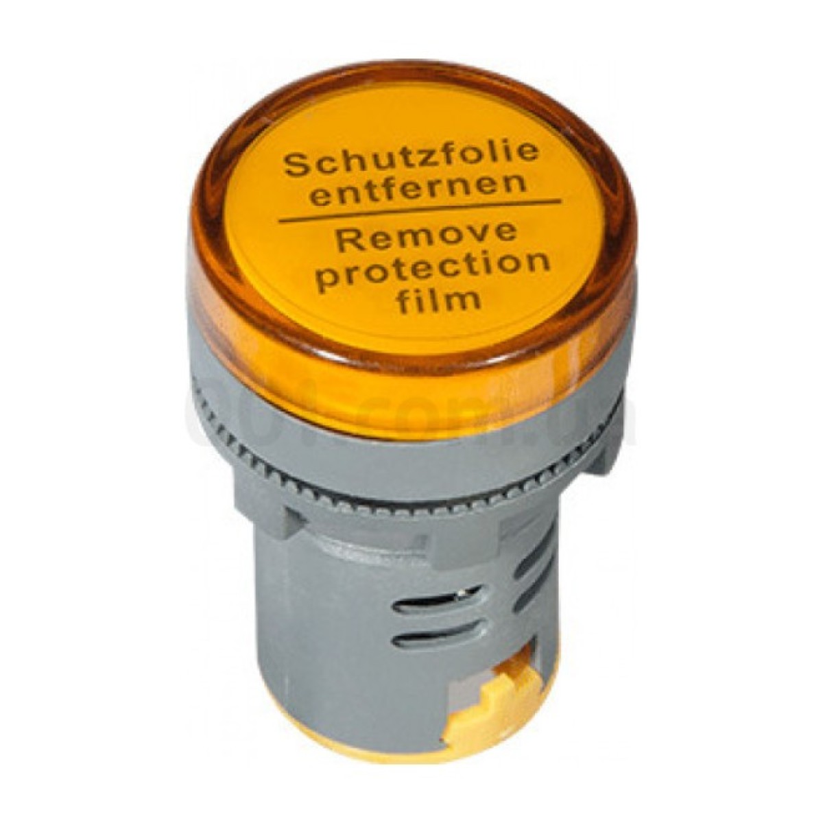 Світлосигнальна арматура ECO AD22-22SMD жовта 220В АC, ECOHOME 98_98.jpg - фото 3