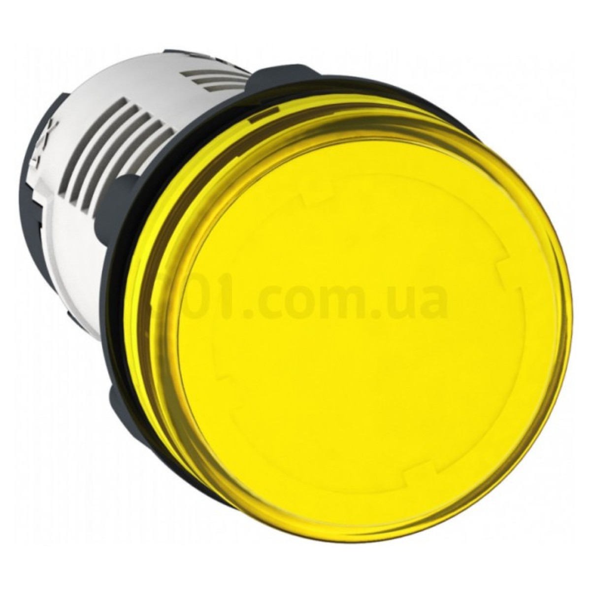 Лампа світлосигнальна LED (моноблок) 22мм 230В AC жовта XB7, Schneider Electric 256_256.jpg