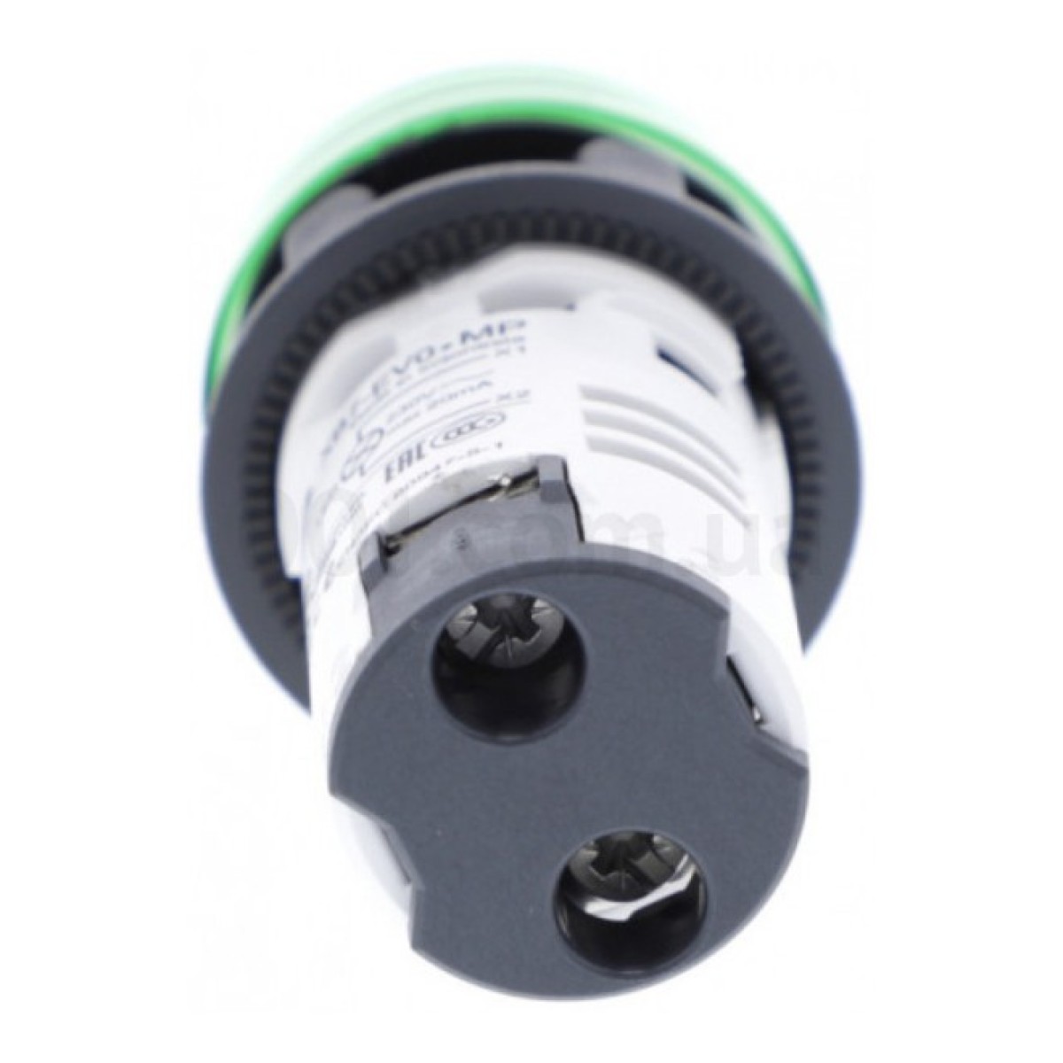 Лампа світлосигнальна LED (моноблок) 22мм 230В AC зелена XB7, Schneider Electric 98_98.jpg - фото 3