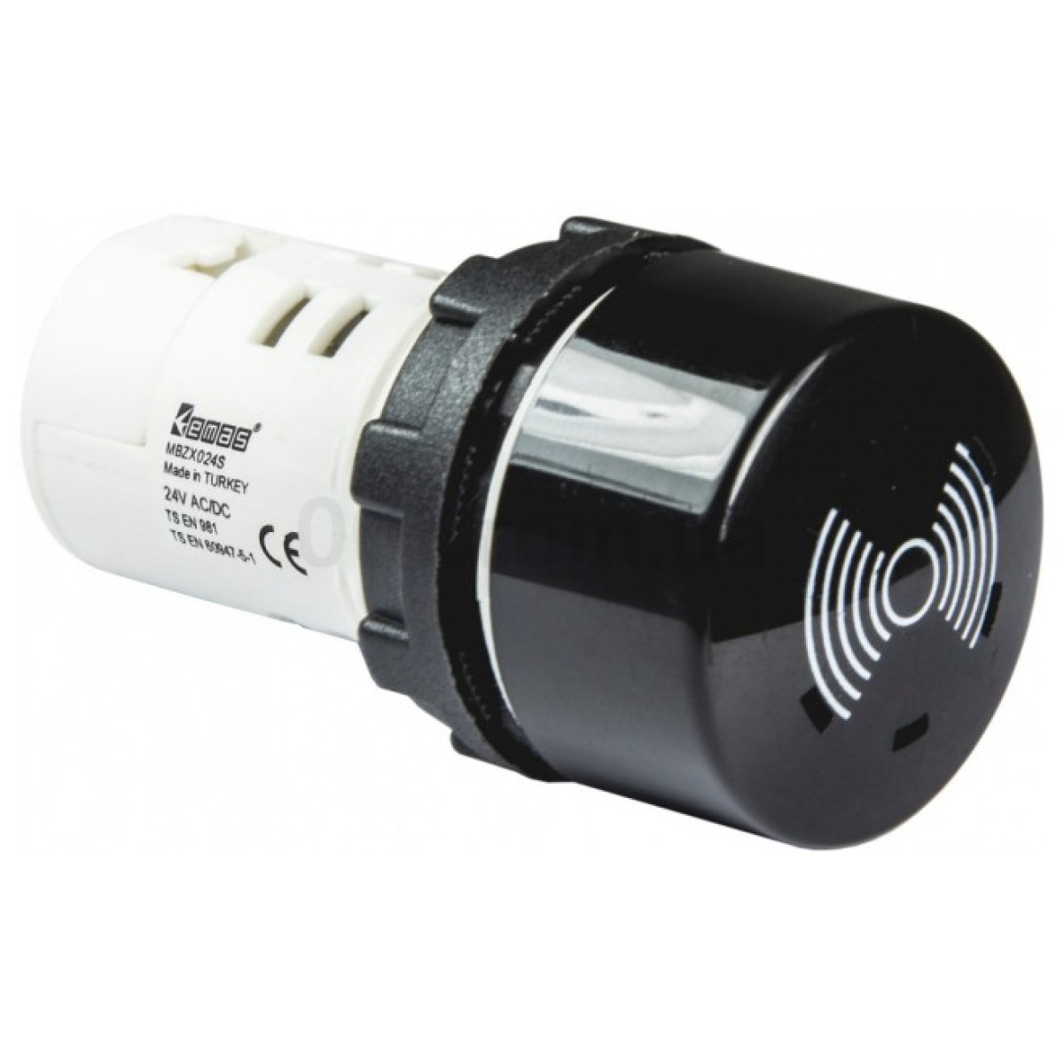 Зумер моноблочний без світлової індикації на 24V AC/DC, EMAS 256_256.jpg