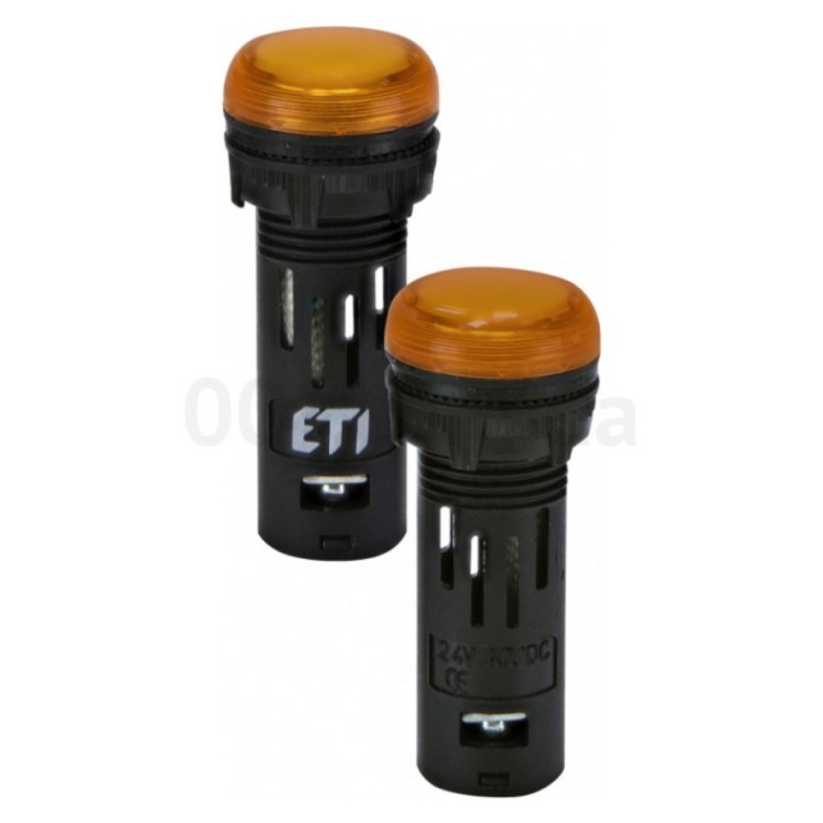 Лампа светосигнальная LED матовая ∅16мм 24V AC/DC оранжевая ECLI-16-024C-A, ETI 256_256.jpg