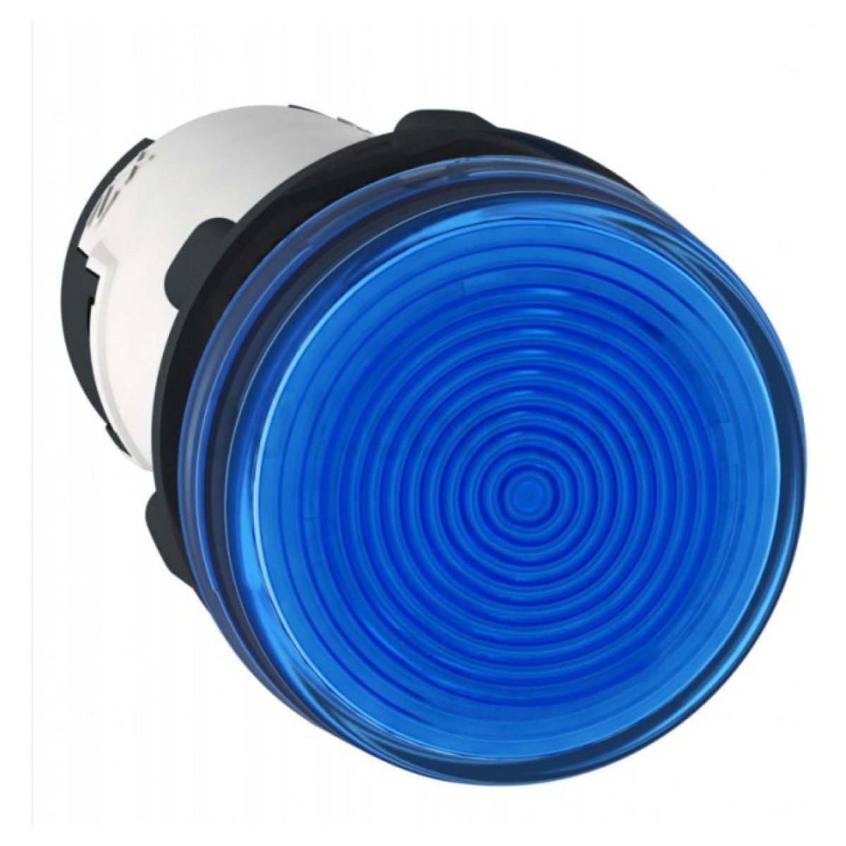 Лампа світлосигнальна LED (моноблок) 22мм 230В AC синя XB7, Schneider Electric 256_256.jpg