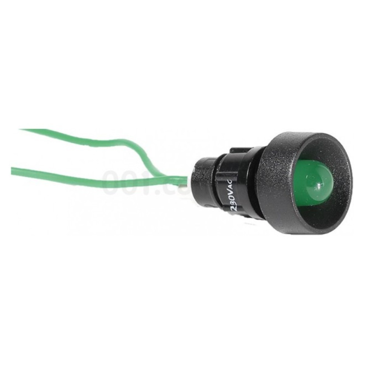 Лампа светосигнальная 10мм 230V AC зеленая LS LED 10 G 230, ETI 256_256.jpg