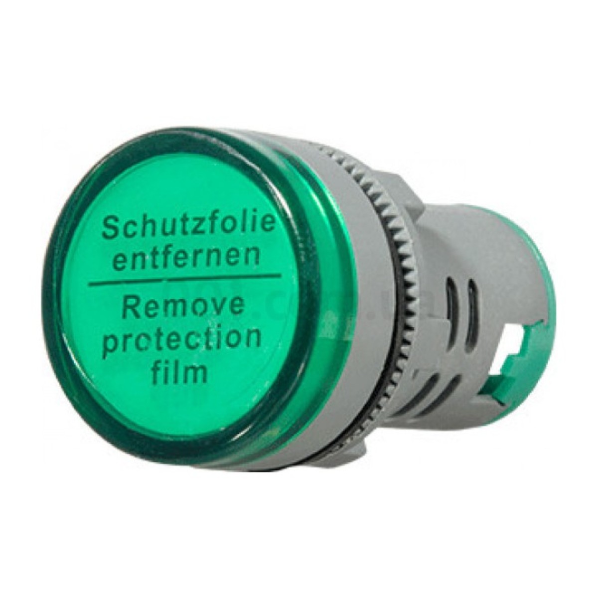 Світлосигнальна арматура ECO AD22-22SMD зелена 24В АC/DC, ECOHOME 98_98.jpg - фото 5