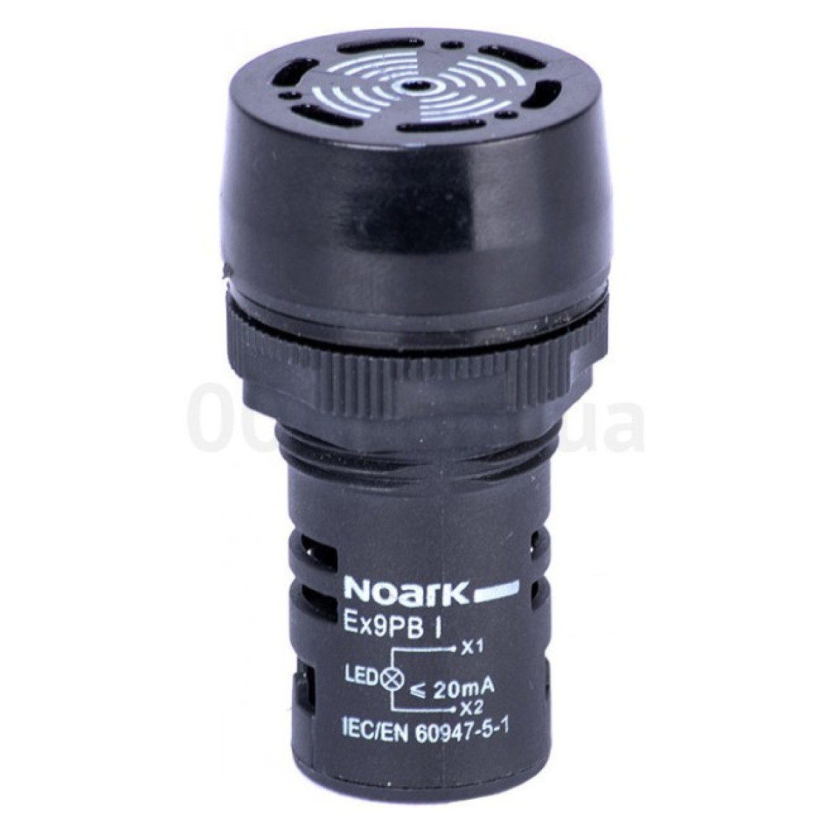 Зумер переривчастий звук чорний Ex9PB I k 230В AC, NOARK 256_256.jpg