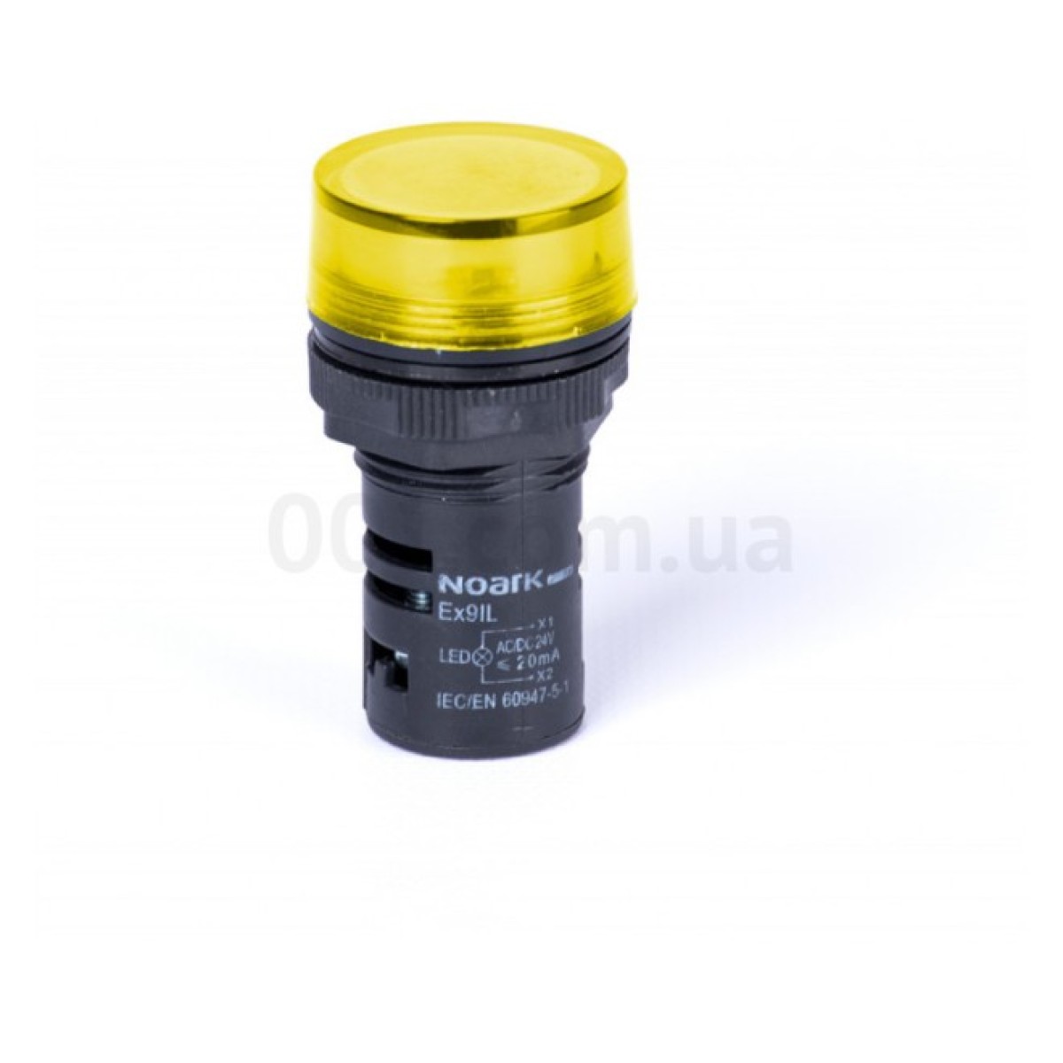 Індикатор світлосигнальний жовта пласка лінза Ex9IL 1R y 24V AC/DC, NOARK 256_256.jpg
