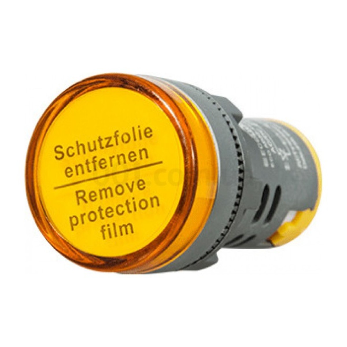 Світлосигнальна арматура ECO AD22-22SMD жовта 220В АC, ECOHOME 98_98.jpg - фото 4