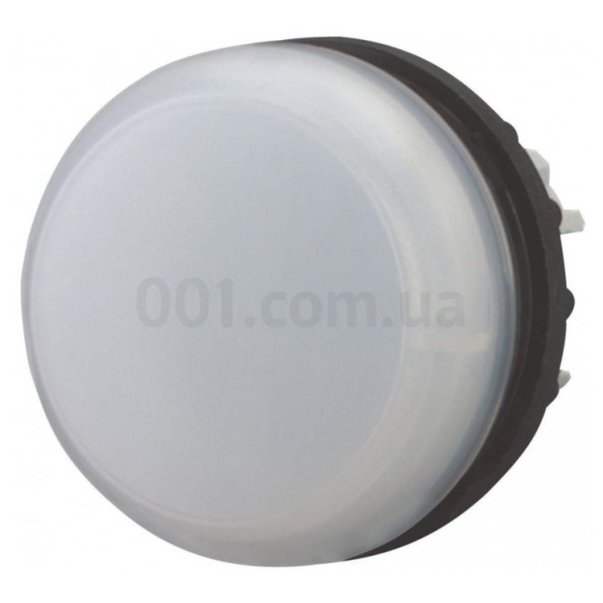 Головка світлосигнальної лампи пласка біла M22-L-W, Eaton 256_256.jpg