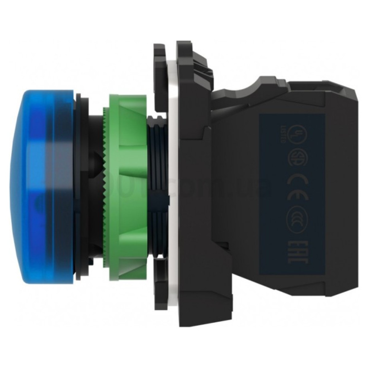 Лампа світлосигнальна LED 22мм 230В AC синя XB5, Schneider Electric 98_98.jpg - фото 2