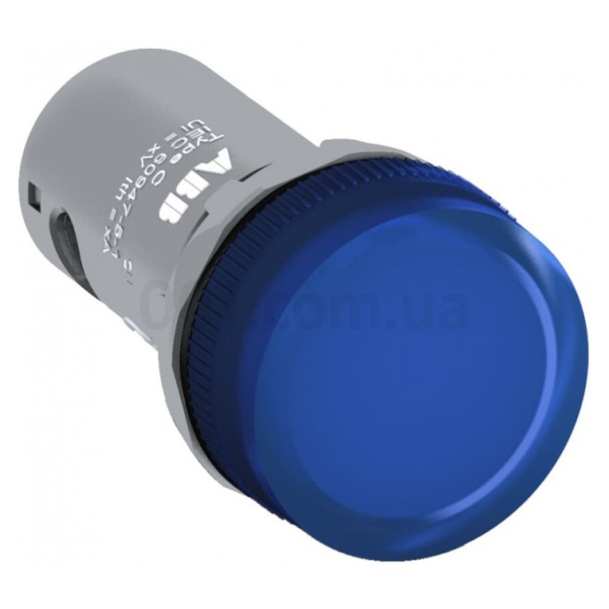 Лампа світлосигнальна LED 230В AC синя CL2-523L, ABB 256_256.jpg