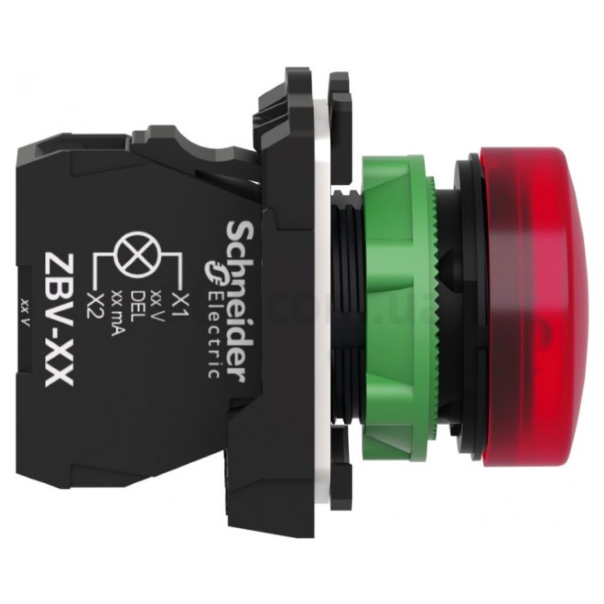 Лампа світлосигнальна LED 22мм 24В AC/DC червона XB5, Schneider Electric 98_98.jpg - фото 6