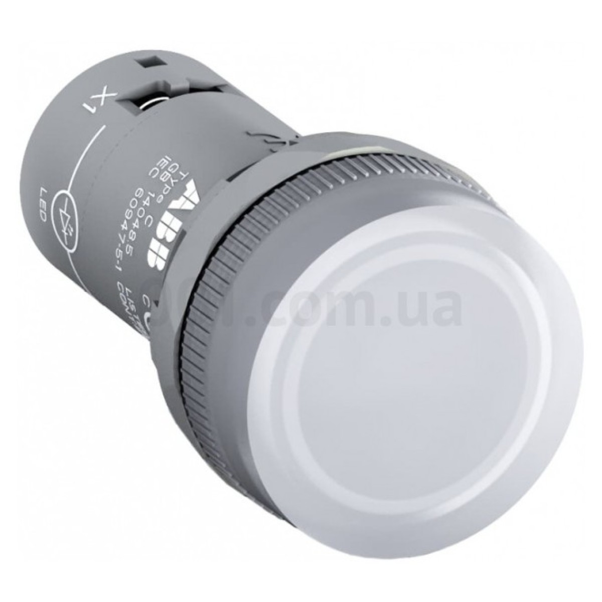 Лампа светосигнальная LED 220В DC прозрачная CL2-520C, ABB 256_256.jpg