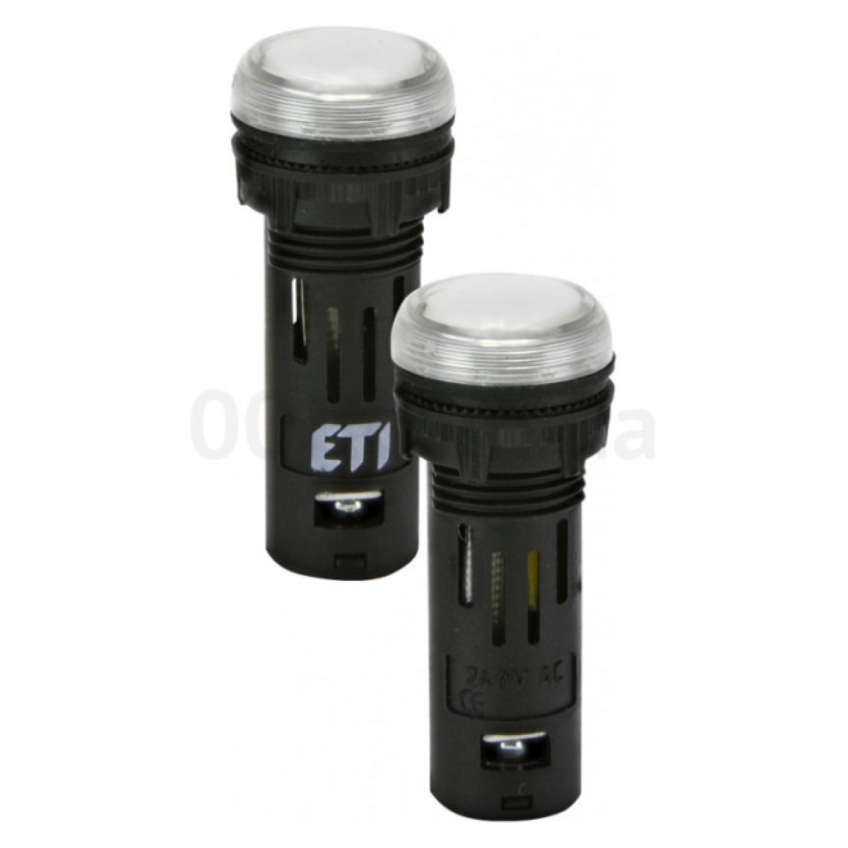 Лампа светосигнальная LED матовая ∅16мм 240V AC белая ECLI-16-240A-W, ETI 256_256.jpg