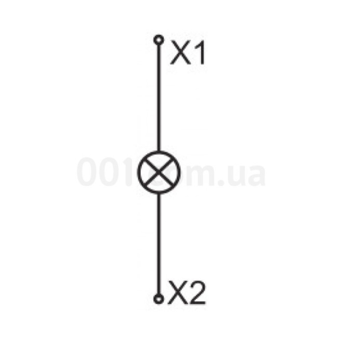 Лампа ENR-22 неон d22 мм синяя 240В цилиндр, IEK 98_98.jpg - фото 2