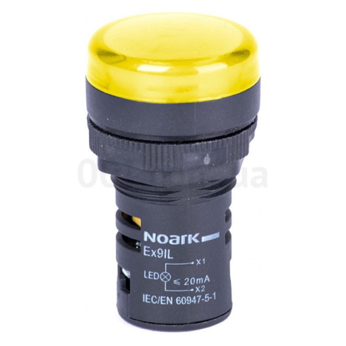 Індикатор світлосигнальний жовта виступаюча лінза Ex9IL 2R y 24V AC/DC, NOARK 256_256.jpg