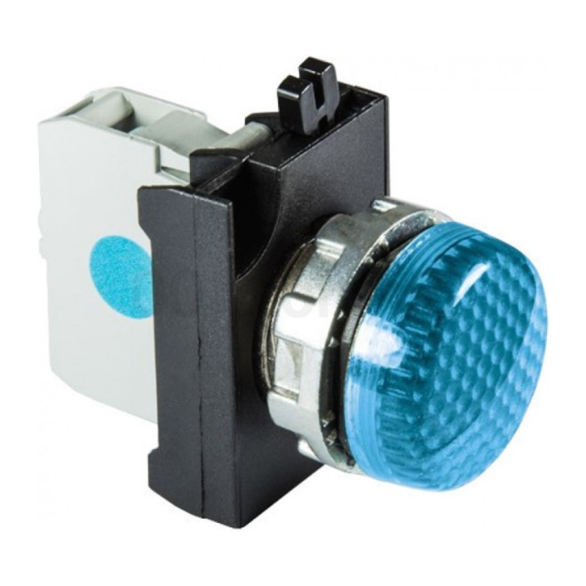 Світлосигнальна арматура світодіодна 12-30В AC/DC (синя) метал IP65 (серія CM), EMAS 256_256.jpg
