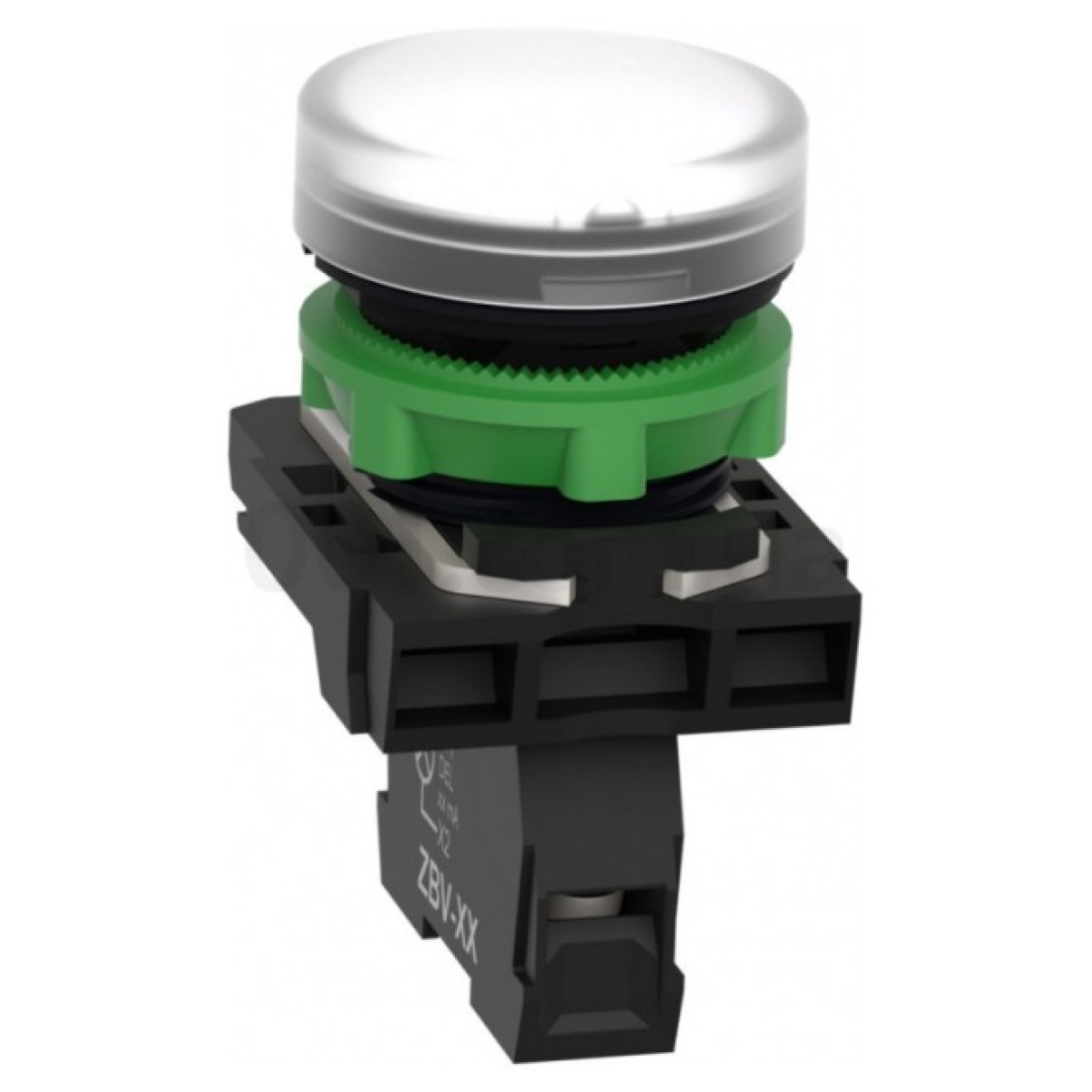 Лампа світлосигнальна LED 22мм 230В AC біла XB5, Schneider Electric 98_98.jpg - фото 5