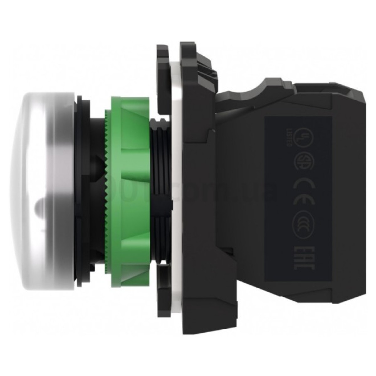 Лампа світлосигнальна LED 22мм 230В AC біла XB5, Schneider Electric 98_98.jpg - фото 6