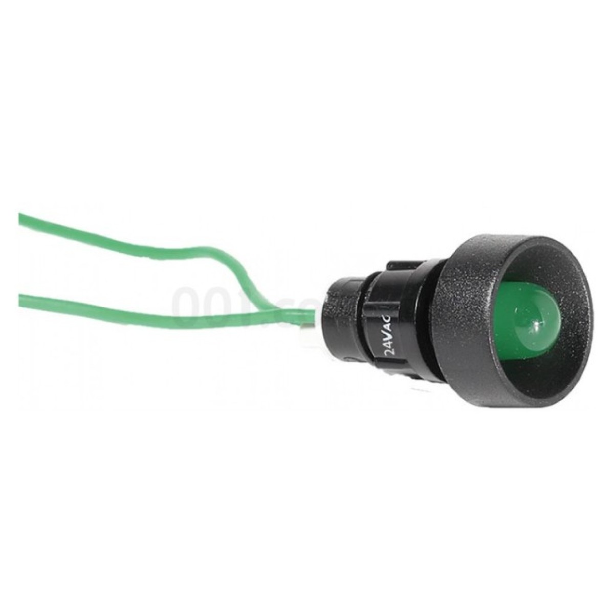 Лампа светосигнальная 10мм 24V AC зеленая LS LED 10 G 24, ETI 256_256.jpg