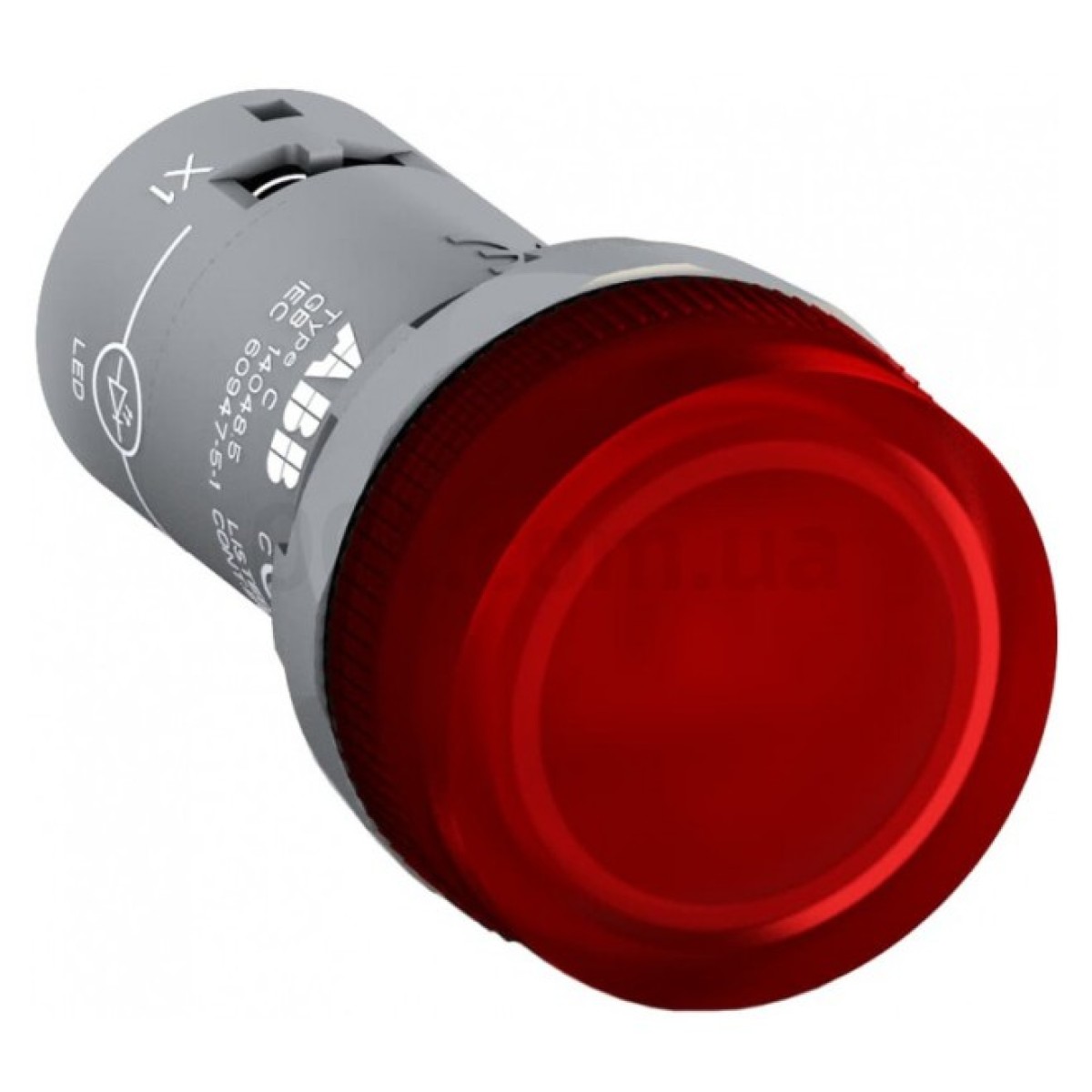 Лампа светосигнальная LED 24В AC/DC красная CL2-502R, ABB 256_256.jpg