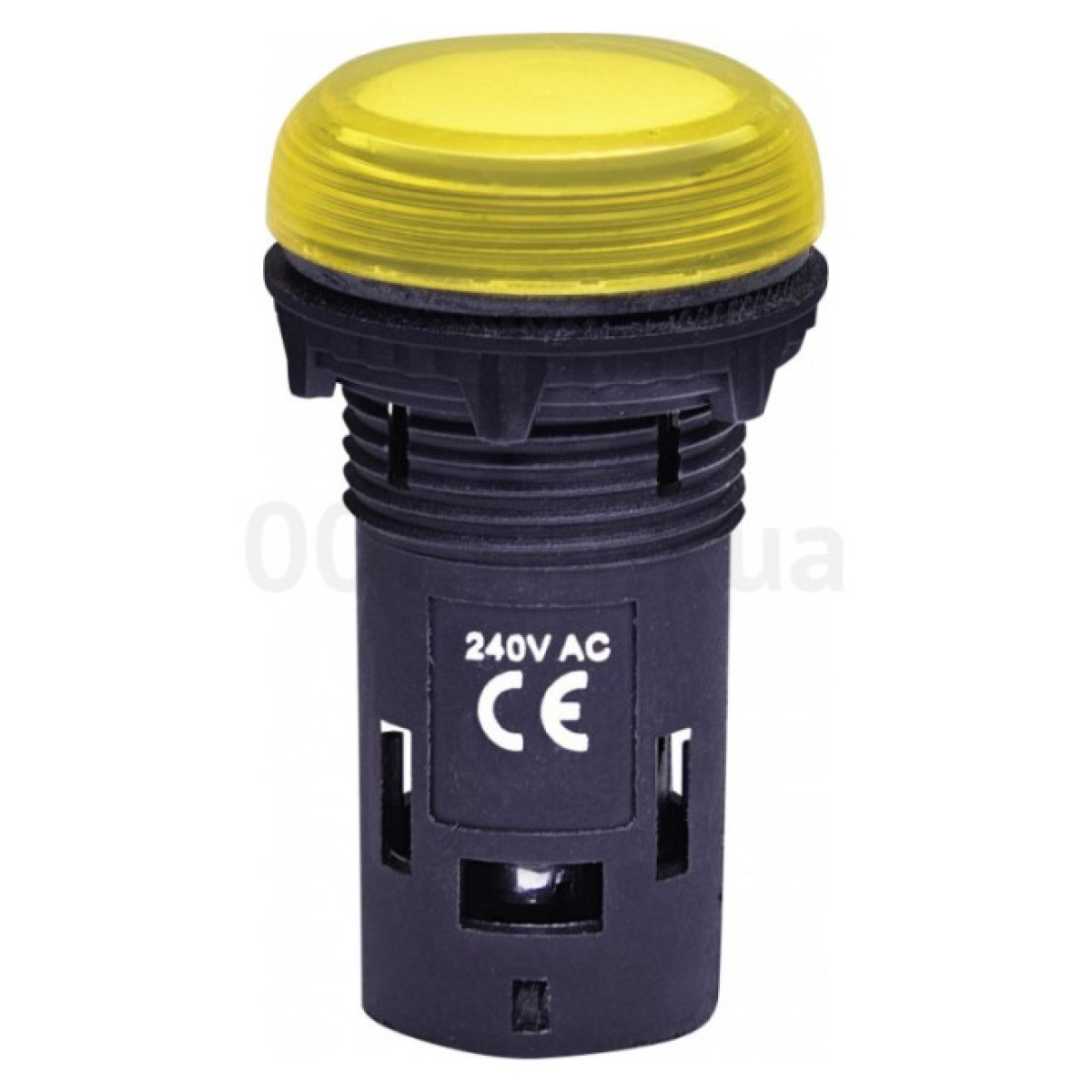 Лампа светосигнальная LED матовая 240V AC желтая ECLI-240A-Y, ETI 256_256.jpg