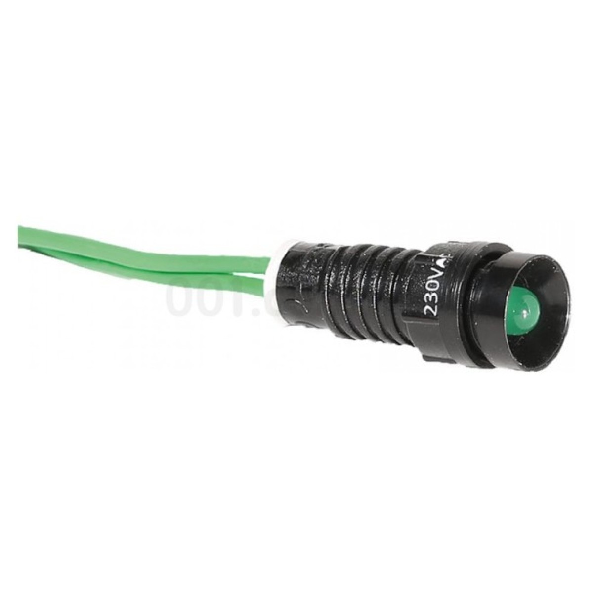 Лампа светосигнальная 5мм 230V AC зеленая LS LED 5 G 230, ETI 256_256.jpg