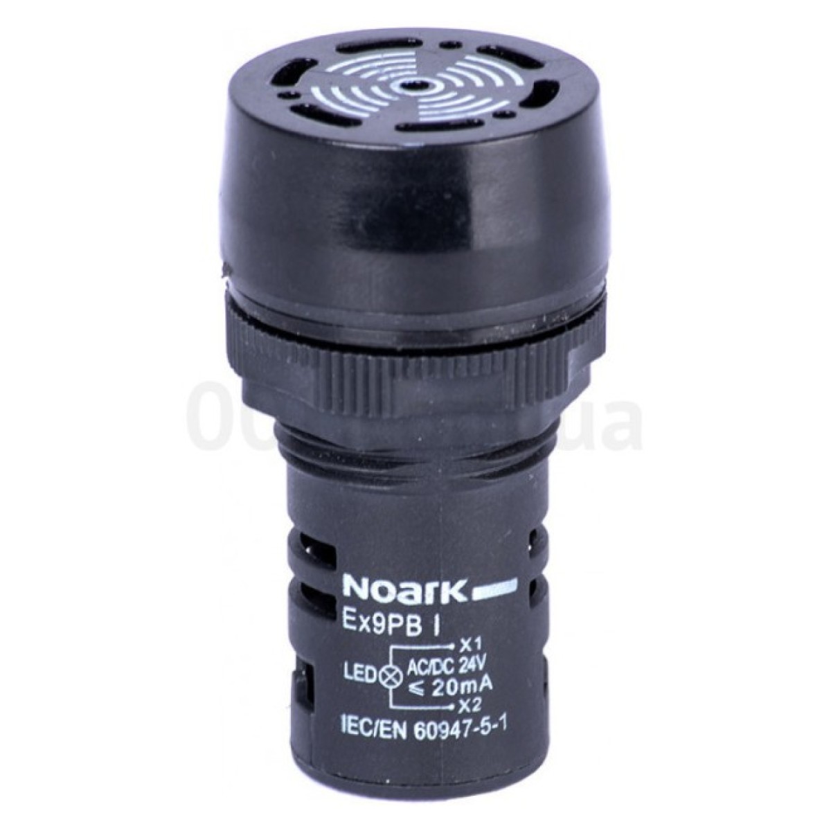Зумер переривчастий звук чорний Ex9PB I k 24В AC/DC, NOARK 256_256.jpg