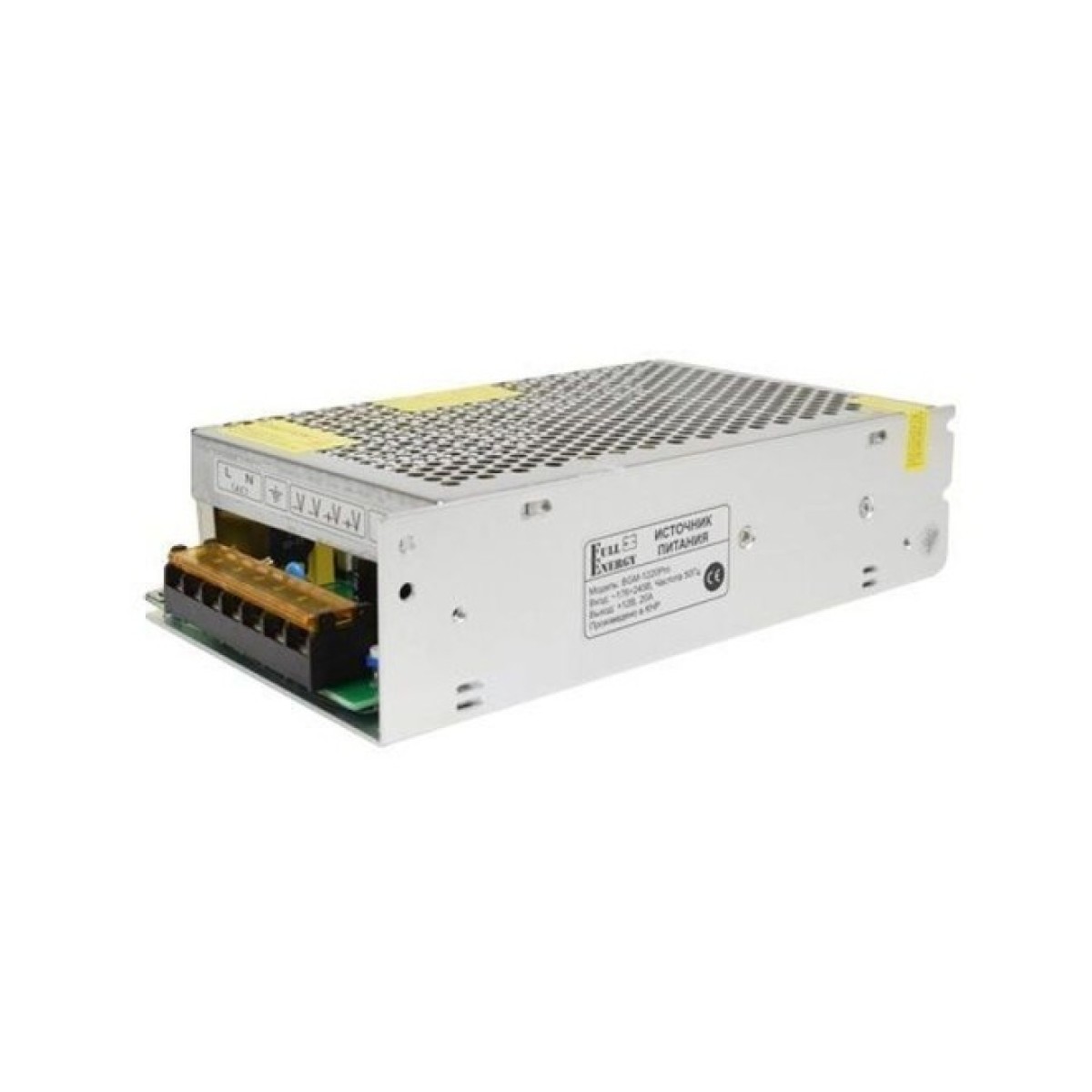 Блок живлення Full Energy BGM-1220Pro 12 В / 20 А на 2 канали навантаження 98_98.jpg - фото 2