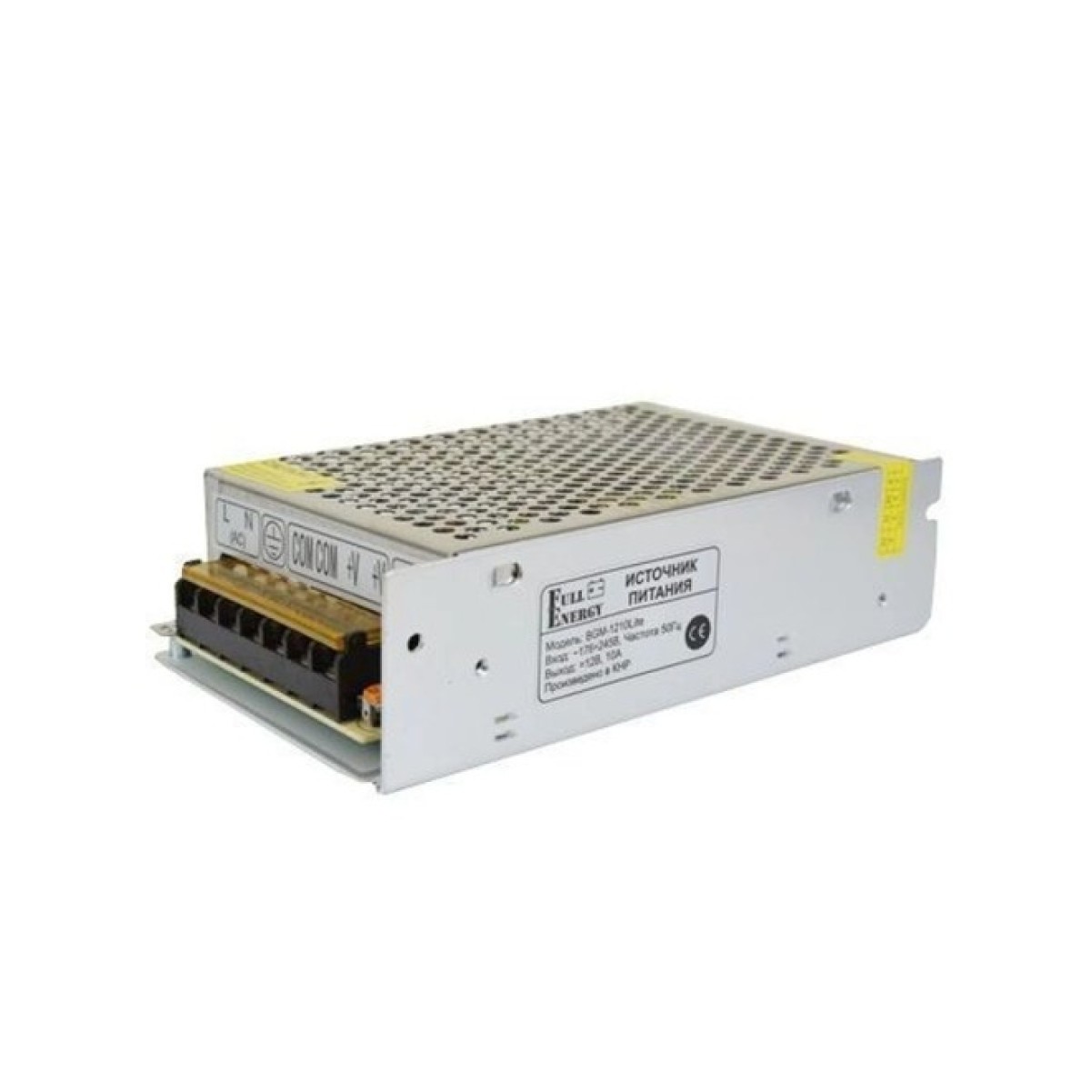 Блок живлення Full Energy BGM-1210Lite 12 В / 10 А на 2 канали навантаження 98_98.jpg - фото 2