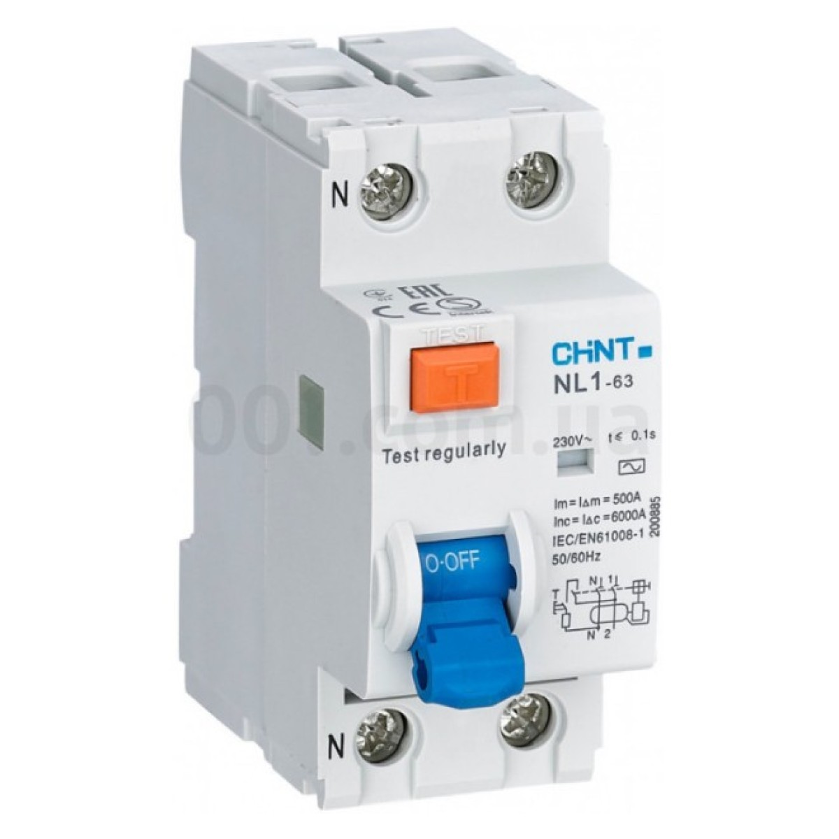 ПЗВ NL1-63 2P 25A 30mA тип АС 6kA DB, CHINT 256_256.jpg