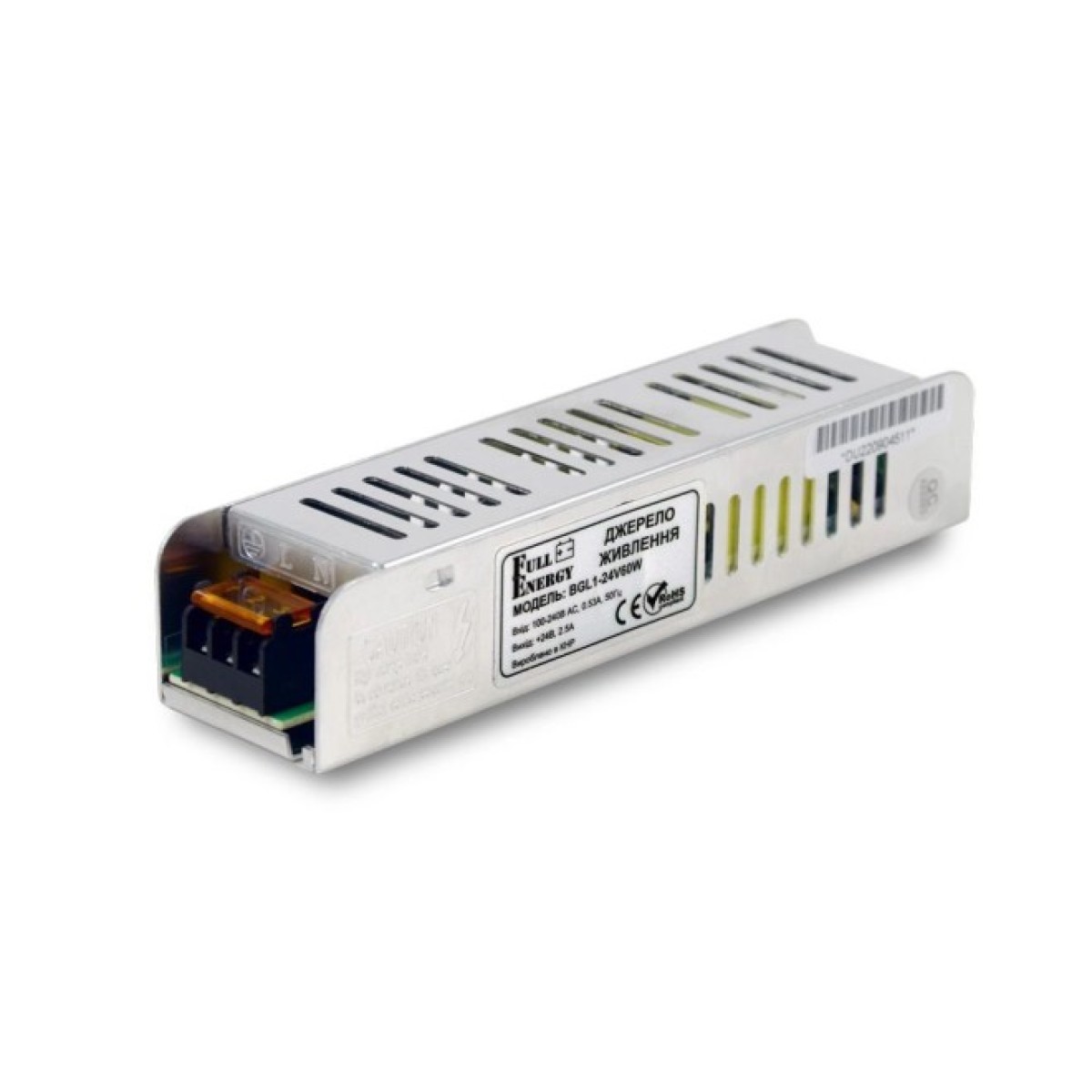 Блок живлення Full Energy BGL1-24V60W 24 В/2.5 А/60 Вт для світлодіодної стрічки 256_256.jpg