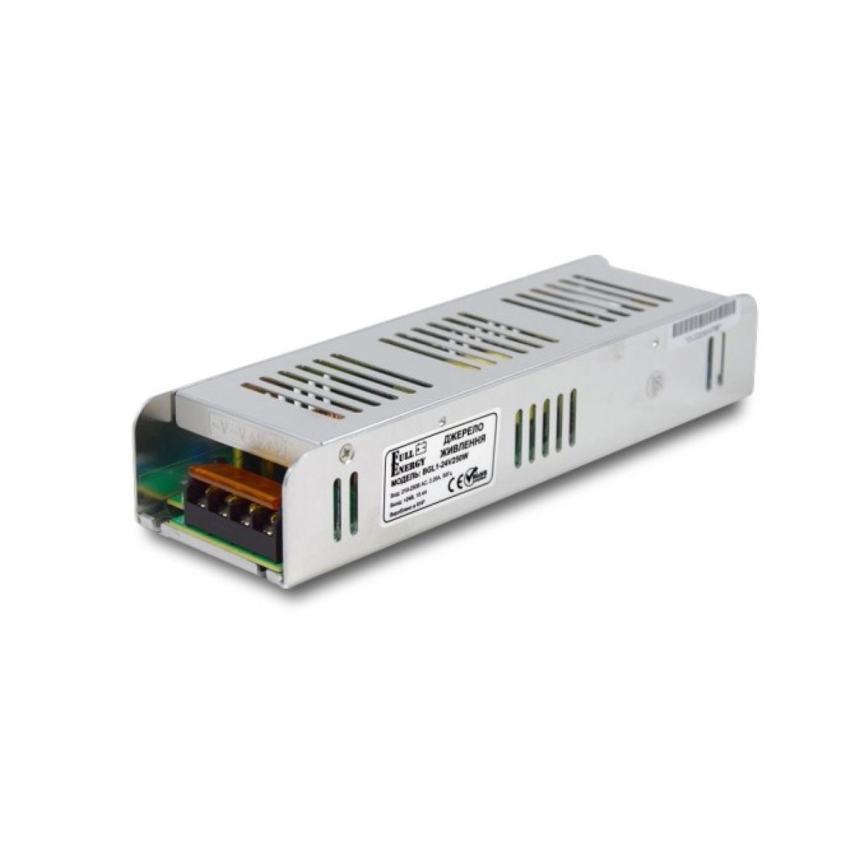Блок живлення Full Energy BGL1-24V250W 24 В/10.41 А/250 Вт для світлодіодної стрічки 256_256.jpg