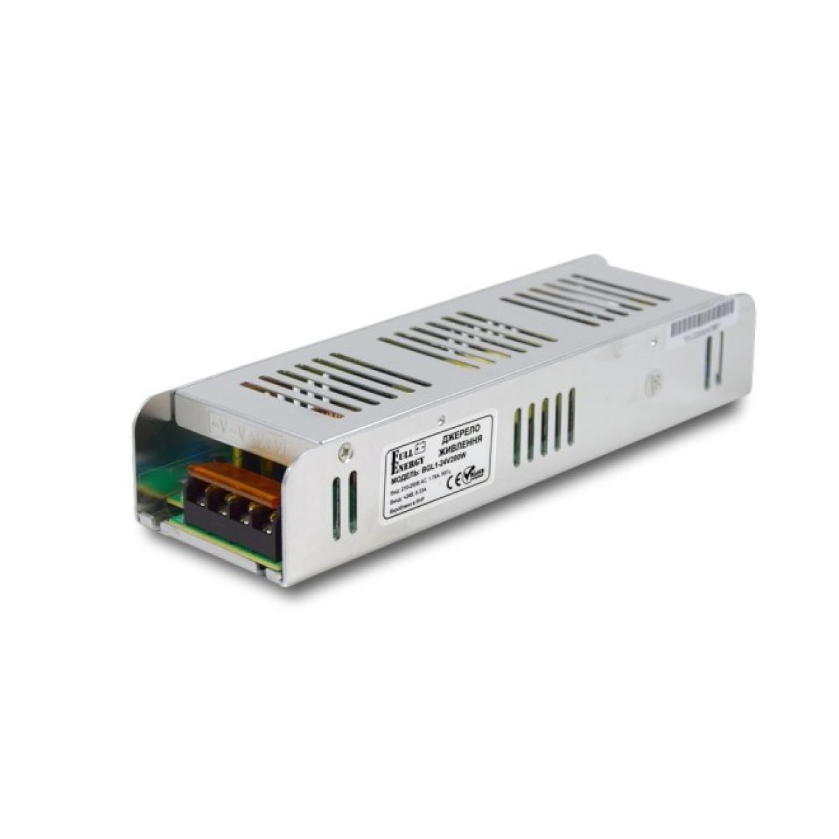 Блок живлення Full Energy BGL1-24V200W 24 В/8.33 А/200 Вт для світлодіодної стрічки 256_256.jpg