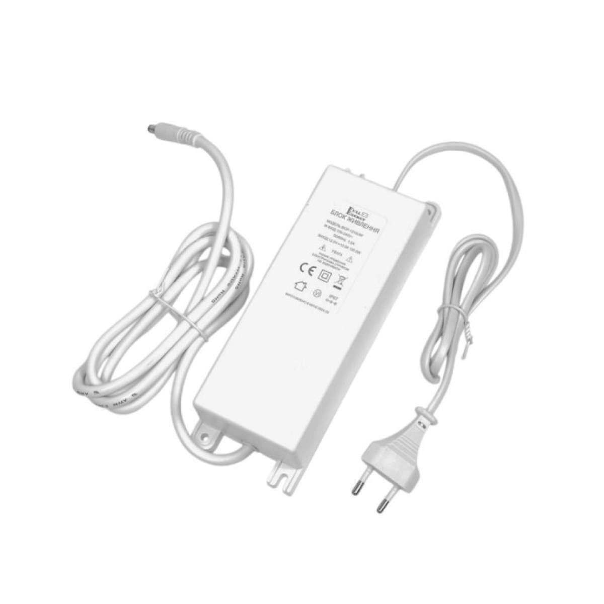 Блок живлення вологозахищений Full Energy BGP-1210UW 12 В / 10 А (Довжина мережевого кабелю: 0.85 м, Довжина вихідного кабелю: 1.35 м) 256_256.jpg