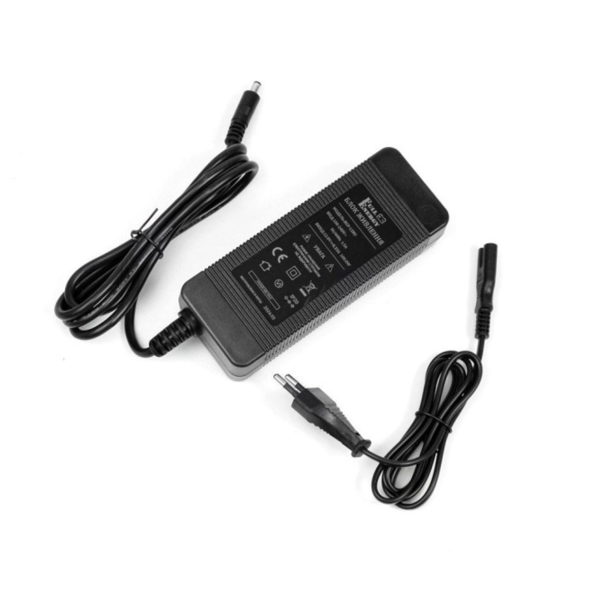 Блок живлення Full Energy BGP-128U 12 В / 8.33 А (Довжина мережевого кабелю: 0.9 м, Довжина вихідного кабелю: 1.35 м) 98_98.jpg - фото 2