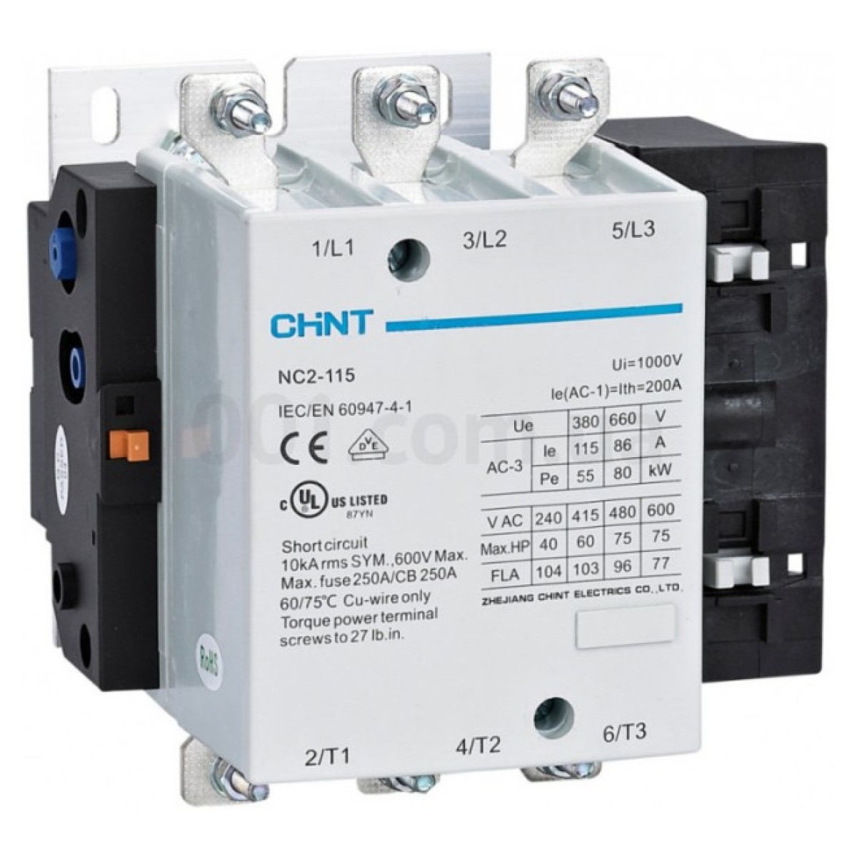 Контактор NC2-115 220В-240В, CHINT 256_256.jpg