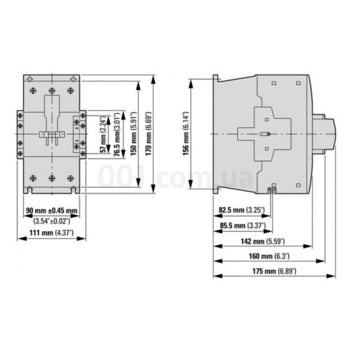 Контактор DILM80 (230V50HZ, 240V60HZ) 80А 230В/AC, Eaton 98_98.jpg - фото 5
