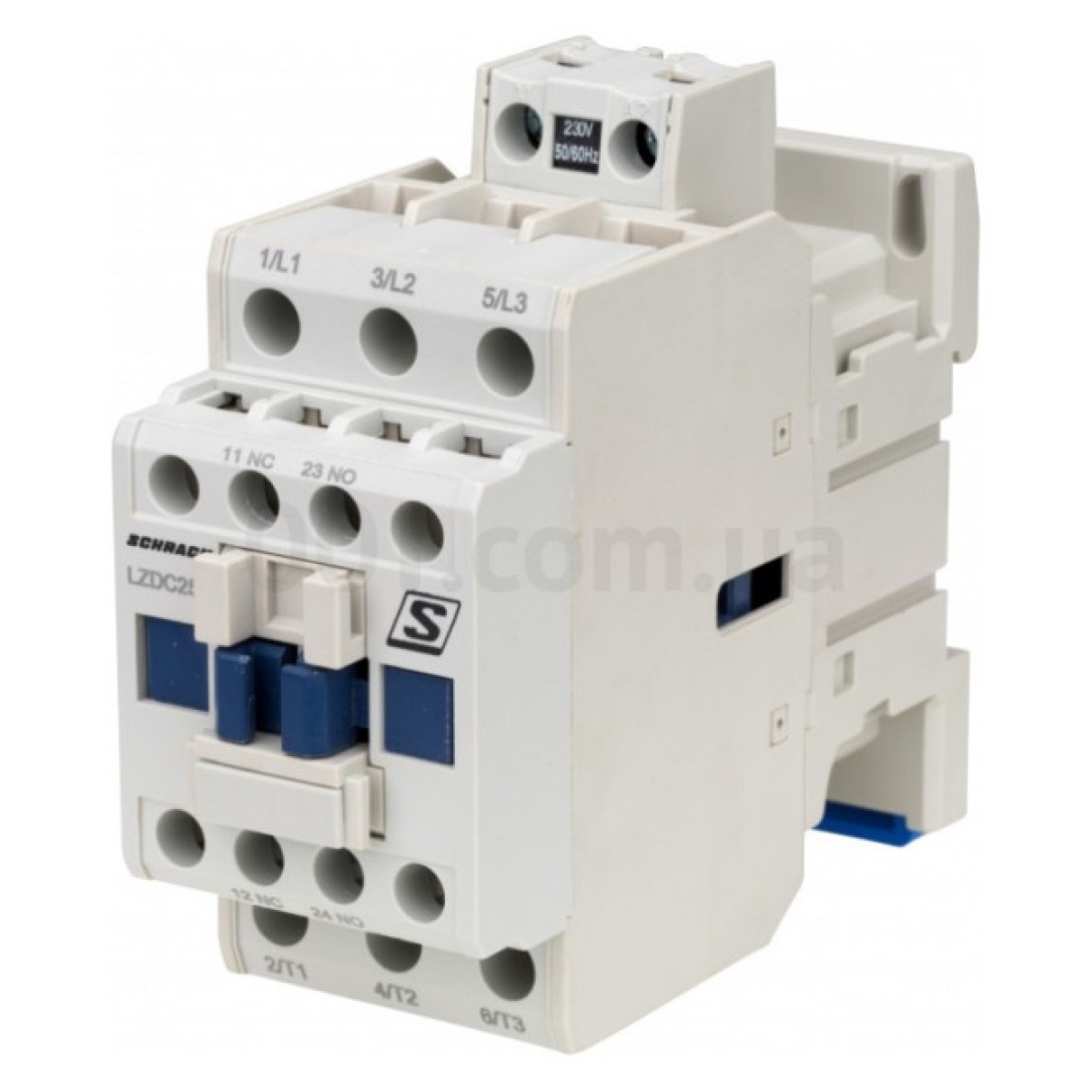Контактор CUBICO Classic 3Р 11kW 25A 1НО+1НЗ 230V AC, SCHRACK TECHNIK 98_98.jpg - фото 3