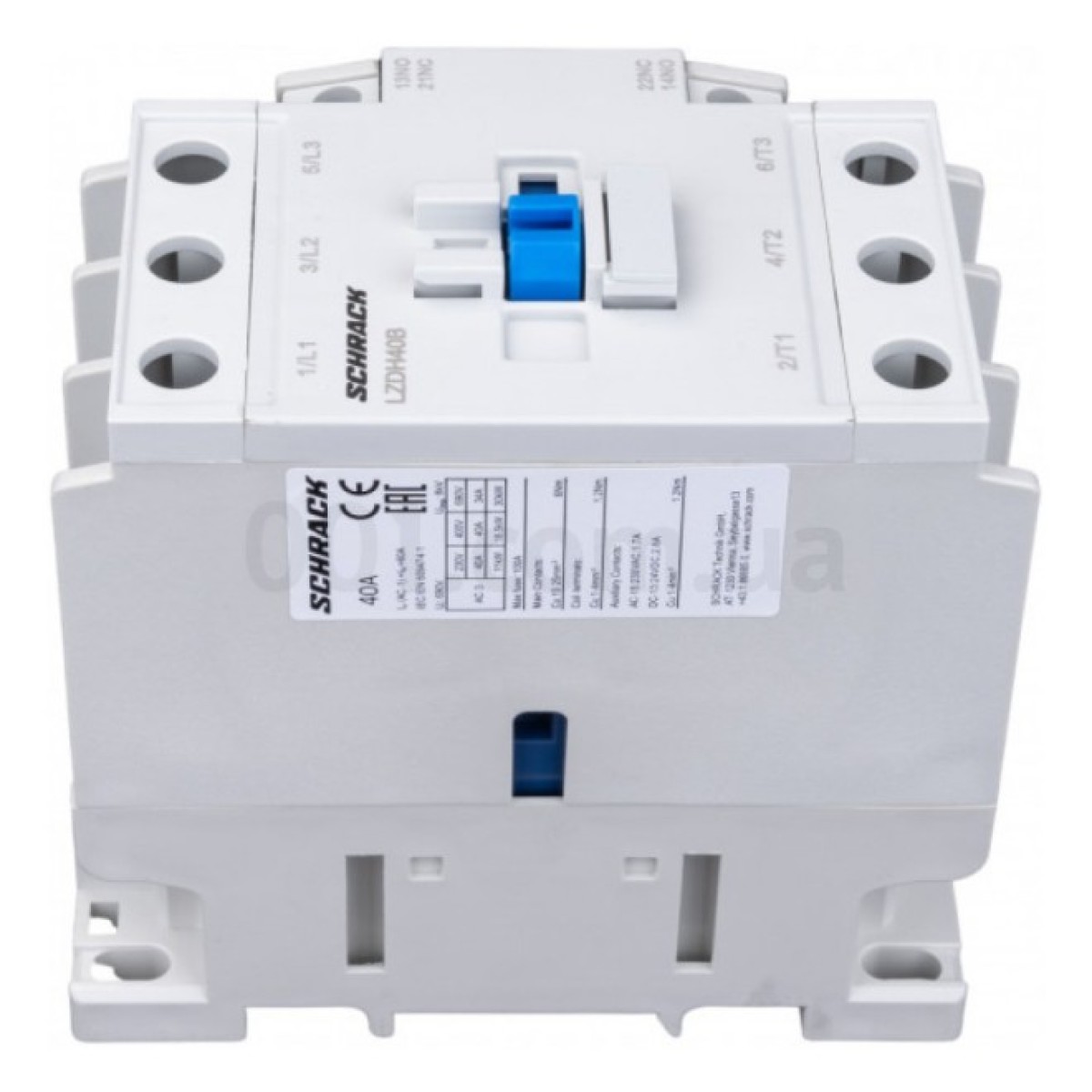 Контактор CUBICO High 3Р 18,5kW 40A 1НЗ+1НО 230V AC, SCHRACK TECHNIK 98_98.jpg - фото 2
