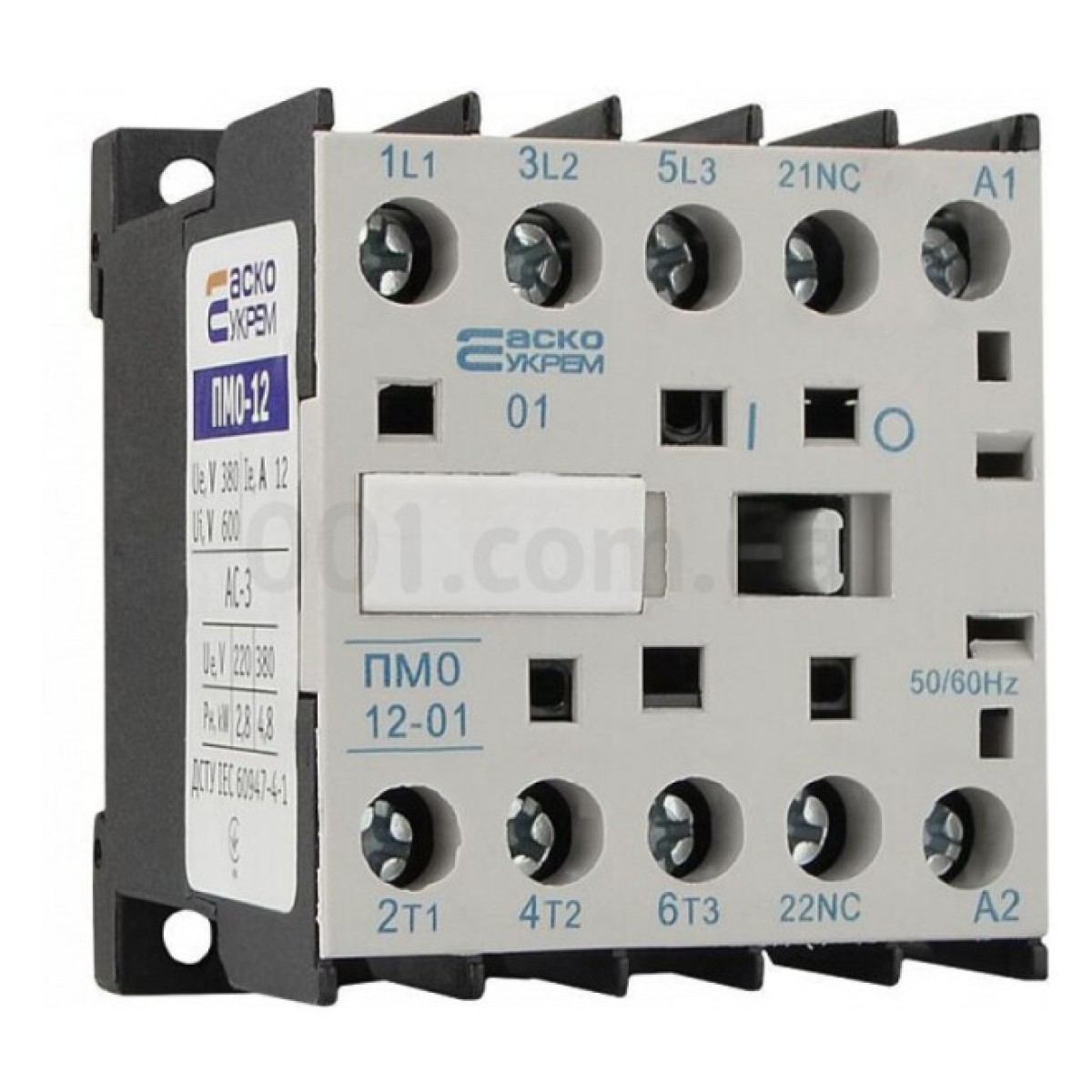 Контактор ПМ 0-12-01 F7 110В (LC1-K1201), АСКО-УКРЕМ 98_98.jpg - фото 2