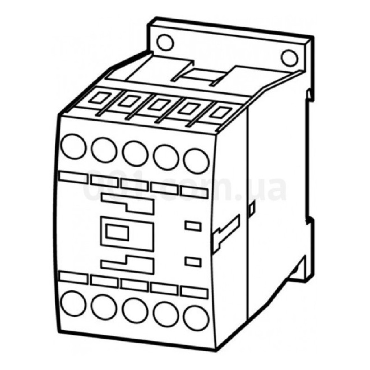 Контактор DILM7-10 (230V50HZ, 240V60HZ) 7А 230В/AC 1НО, Eaton 98_98.jpg - фото 5