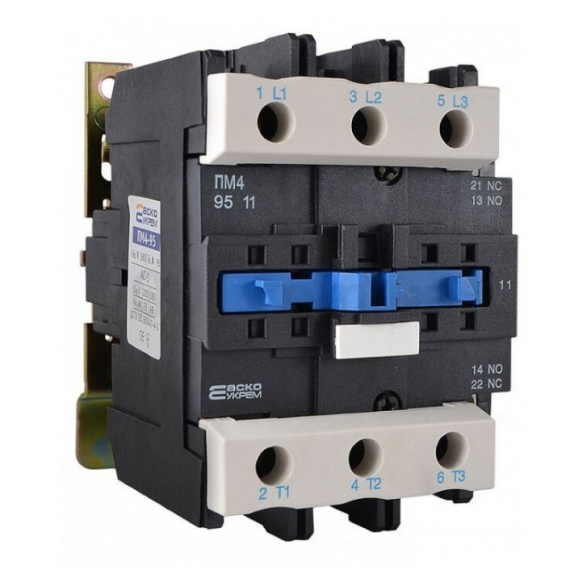 Контактор ПМ 4-95 (LC1-D9511) 95А 42В/AC 1НО+1НЗ, АСКО-УКРЕМ 256_256.jpg