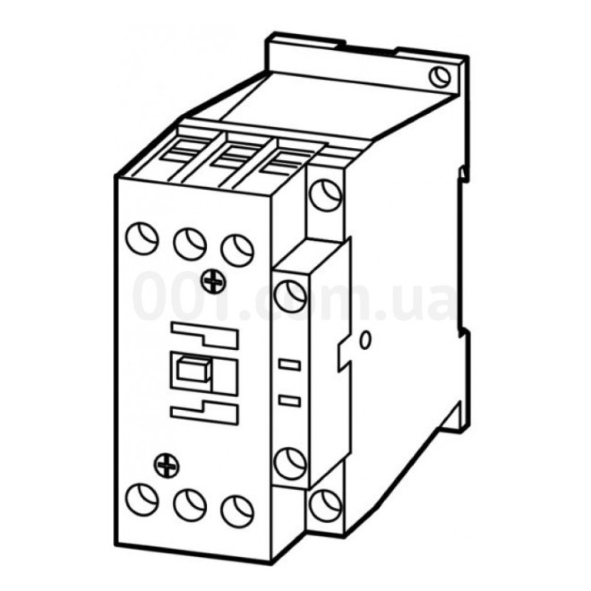 Контактор DILM32-10 (230V50HZ, 240V60HZ) 32А 230В/AC 1НО, Eaton 98_98.jpg - фото 3