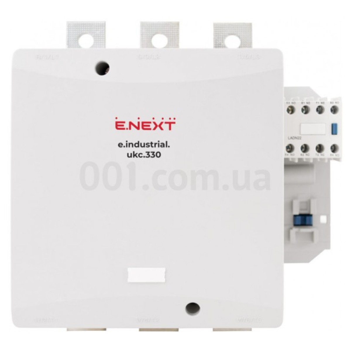 Контактор e.industrial.ukc.330.400, 330 А 400 В/AC 1НО, E.NEXT 98_98.jpg - фото 2