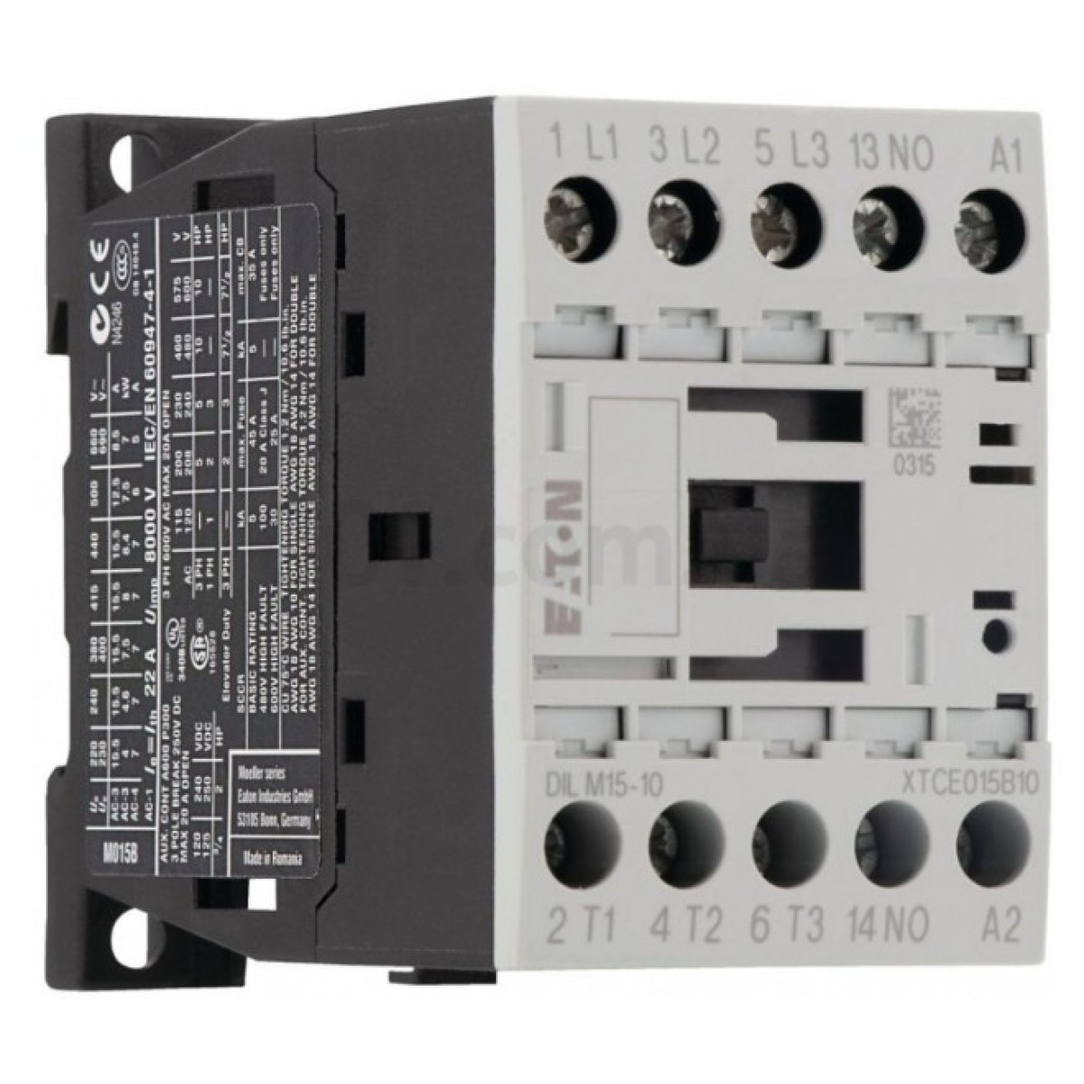 Контактор DILM15-10 (230V50HZ, 240V60HZ) 15А 230В/AC 1НО, Eaton 256_256.jpg
