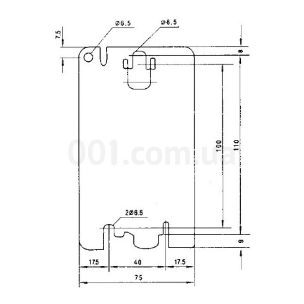 Контактор ПМ 3-50 (LC1-D5011) 50А 36В/AC 1НО+1НЗ, АСКО-УКРЕМ 98_98.jpg - фото 3