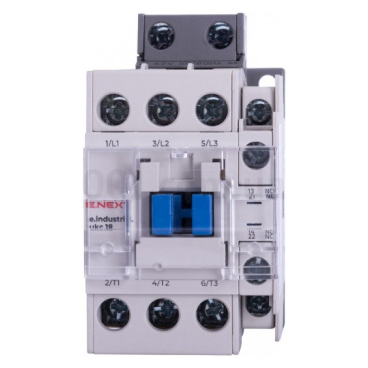 Контактор e.industrial.ukc.18.42, 18 A 42 В/AC 1НВ+1НЗ, E.NEXT 98_98.jpg - фото 6
